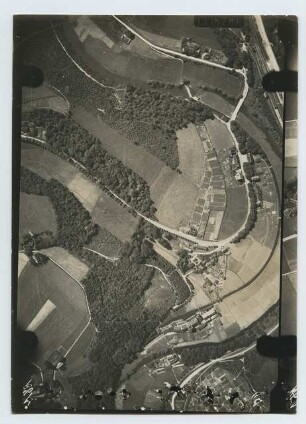 Luftaufnahme, Krebsöge (Radevormwald): Ansicht, Fluss und Stadt