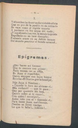 Epígramas