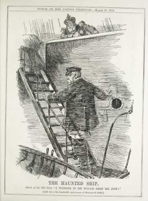 The haunted ship