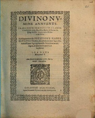 De petitione haereditatis