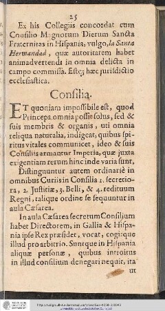 Consilia