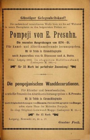 Lager-Verzeichnis ..., 41. Geschichte ; Haupt-Abteilung B: Geschichte des Altertums : Inhalts-Verzeichnis umstehend