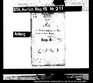 Dienstvernachlässigungen der Unterbedienten des Auricher Amts