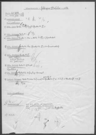 Gelbingen-Eltershofen: Visitationsbericht mit Pfarrbericht 1956