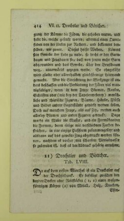 11) Drechsler und Böttcher