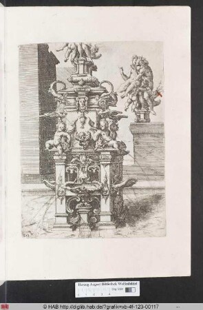 [Brunnen mit Jupiter und Juno. Band III.]