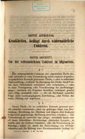 Handbuch der Chirurgie : zum Gebrauche bei seinen Vorlesungen, 2