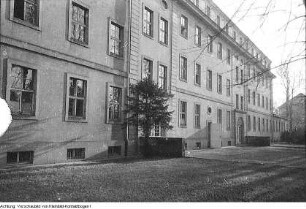Dresden. 100 Jahre Krankenhaus Friedrichstadt, 28. November 1949