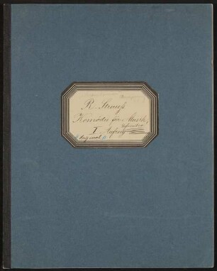 Operndichtung: Der Rosenkavalier