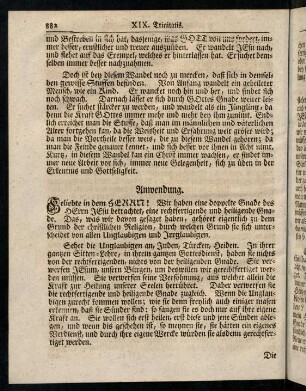 882-884, Anwendung; Gebet