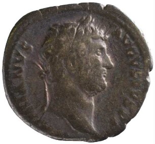 Münze, Denar, 132 - 134
