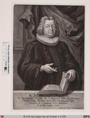 Bildnis Johann Sigmund Mönch