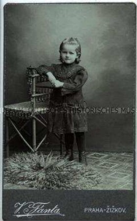 Kleines Mädchen, Carte de Visite