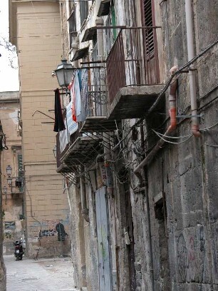Palermo, Verfall in der Altstadt