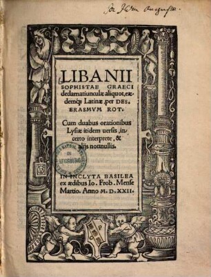 Isocrates ad Nicoclem regem de institutione principis