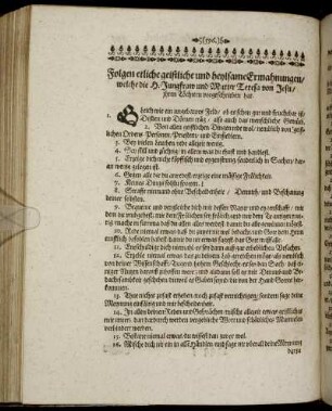 Folgen etliche geistliche und heylsame Ermahnungen [...]