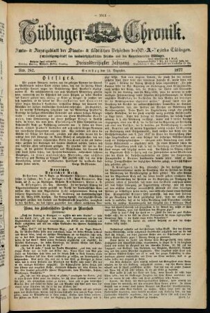 1013-1032, 15. Dezember (Nro. 242) - 19. Dezember (Nro. 245)
