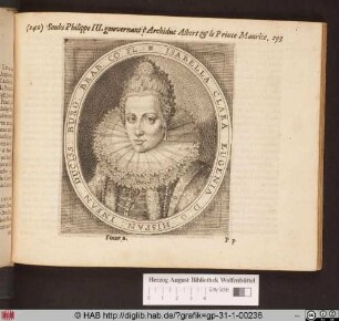 [sabella Klara Eugenia, Infantin von Spanien]