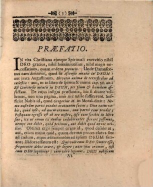 Diss. de oratione vocali, mentali et passiva