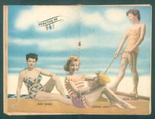 Jane Russel, Monica Lewis, Delia Scala - [Ilustración] : Pebetas de PBT