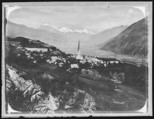 Imst. Blick auf Imst