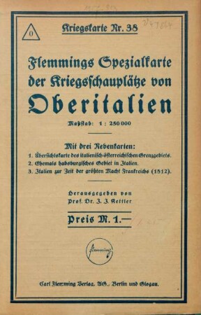 38: Italienischer Kriegsschauplatz