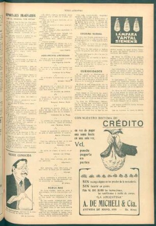 Reportajes imaginarios : Con el general von Ortiga
