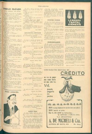 Reportajes imaginarios : Con el general von Ortiga