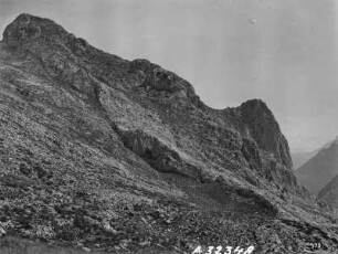Am Puig Major de Son Torrella : Blick über das Gebirge des Puig Major de Son Torrella