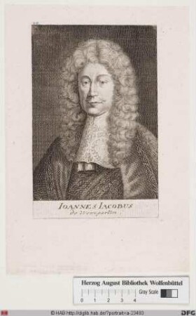 Bildnis Johann Jacob Weingarten (1681 von)