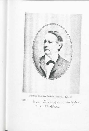 Friedrich Christian Ernestus Bünsow. Tab. Q.