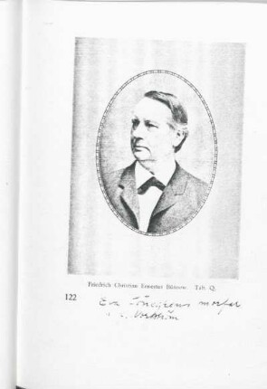 Friedrich Christian Ernestus Bünsow. Tab. Q.