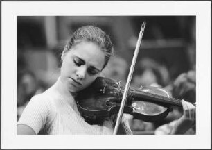 Portrait Julia Fischer