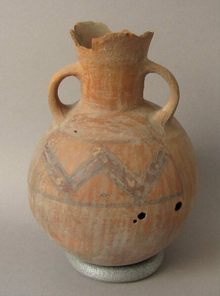 Clay vessel