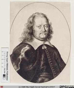 Bildnis Louis de (Lodewijk) Geer