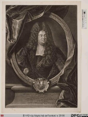 Bildnis Georg Gottfried Ammann