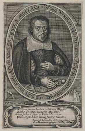 Bildnis des Georg Wendler