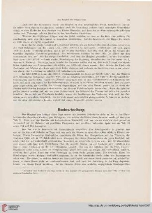 Baubeschreibung