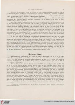 Baubeschreibung