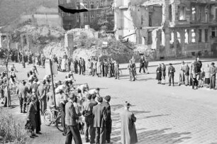 Berlin. Max-Knaack-Eröffnungs-Radrennen am 16.10.1949