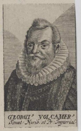 Bildnis des Georgius Volcamerus