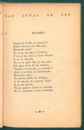 Egoismo