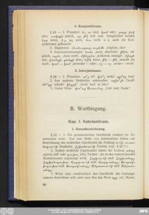 4. Konjunktionen.
