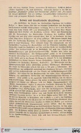 Schule und künstlerische Erziehung