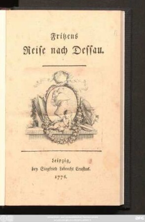 Fritzens Reise nach Dessau