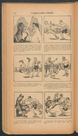 Campeonato robado - [Cómic]