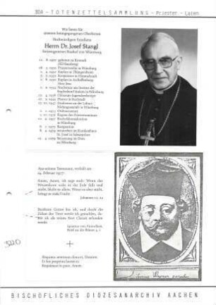 Stangl, Dr. Josef Stangl