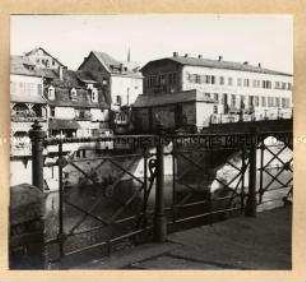 Ufer eines Flusses in Bad Kreuznach