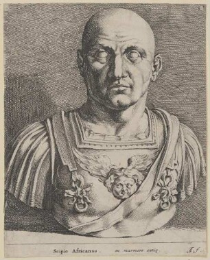 Bildnis des Scipio Africanus