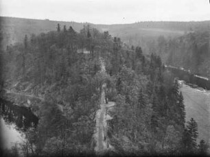 Landschaft : Unbekannter Ort. Saale?